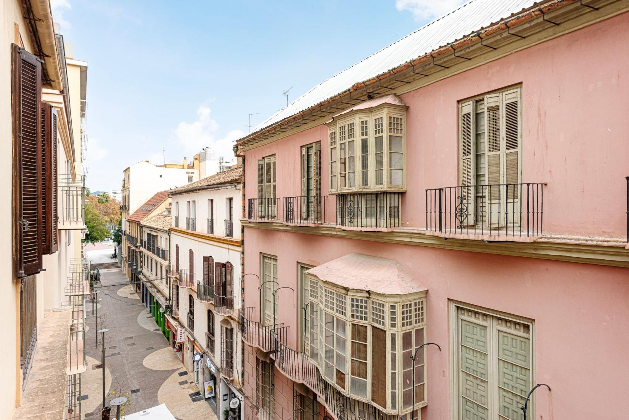 Trinidad Grund Centro Lägenhet Málaga Exteriör bild
