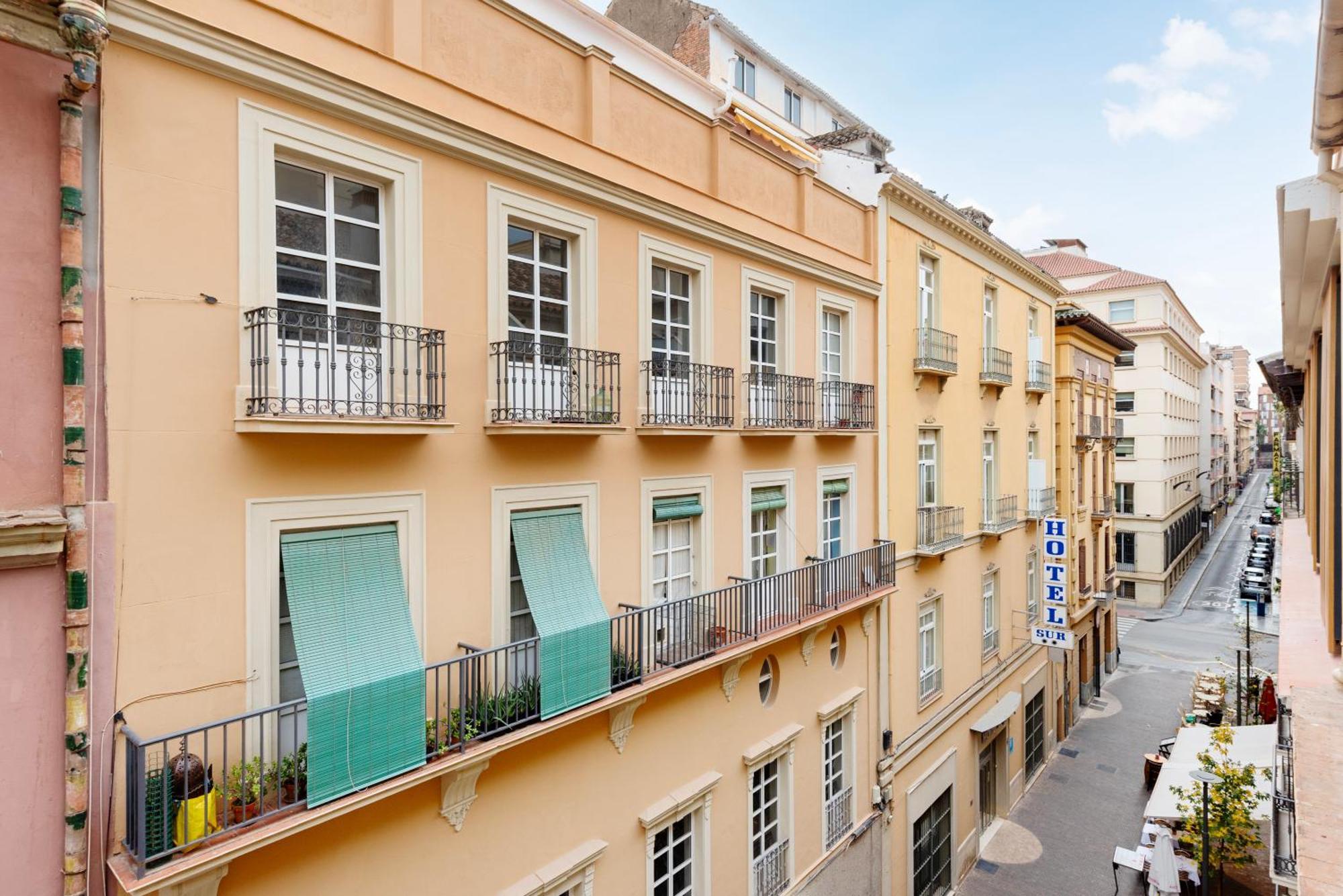 Trinidad Grund Centro Lägenhet Málaga Exteriör bild